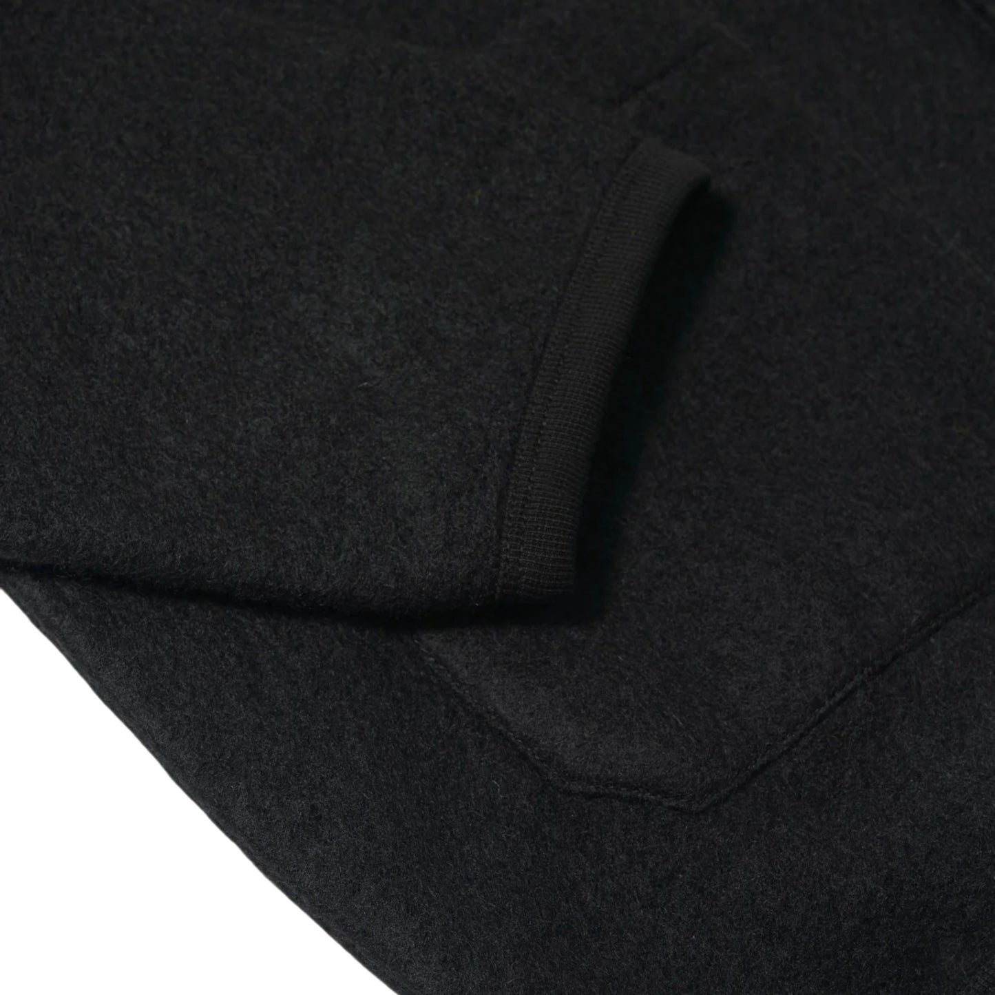 Cardigan Universal Works Wool Fleece - Black