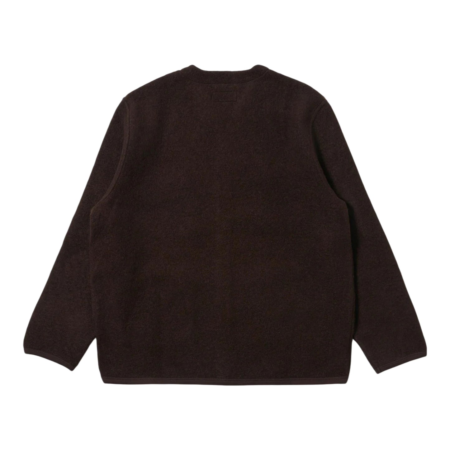 Cardigan Universal Works Wool Fleece - Brown