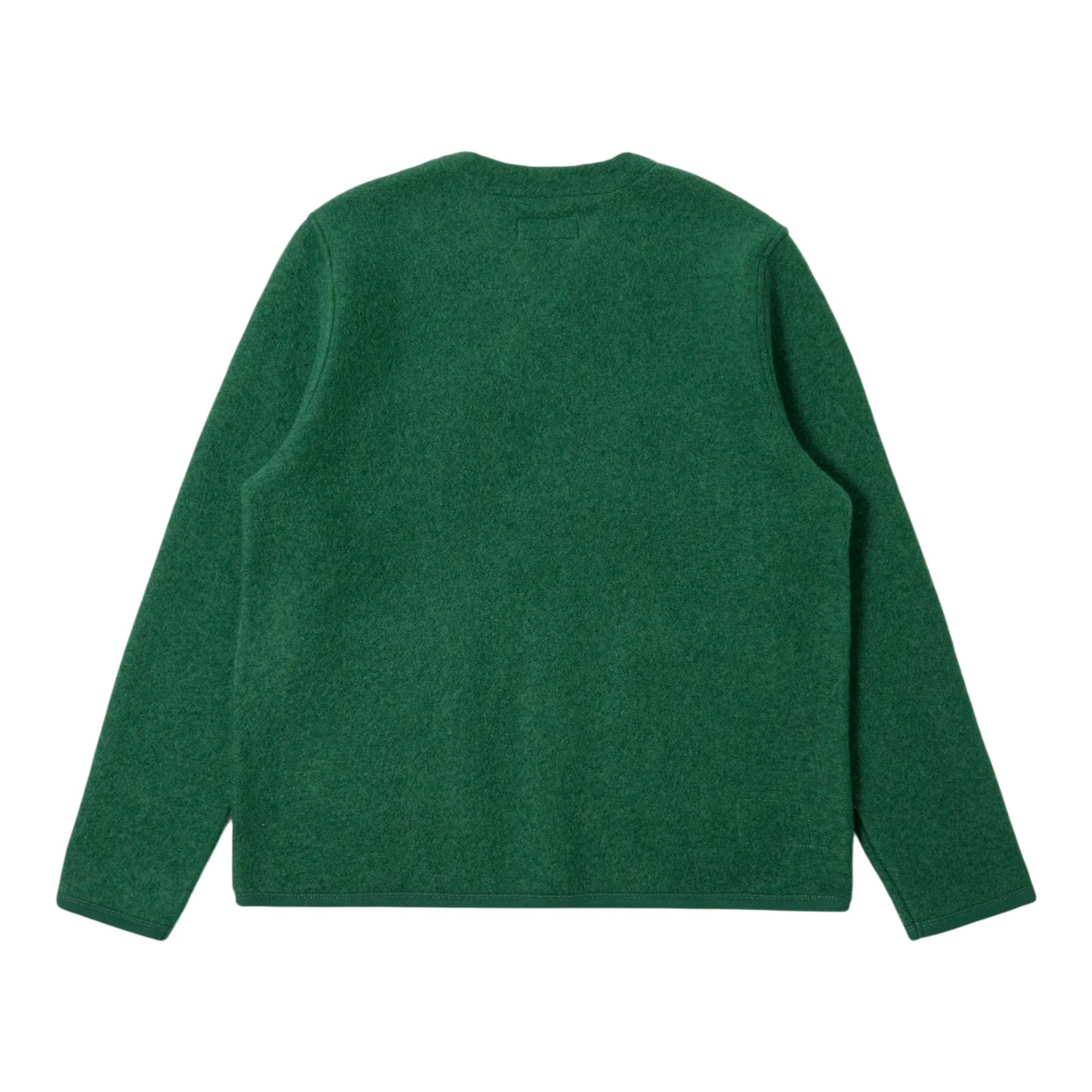 Cardigan Universal Works Wool Fleece - Green