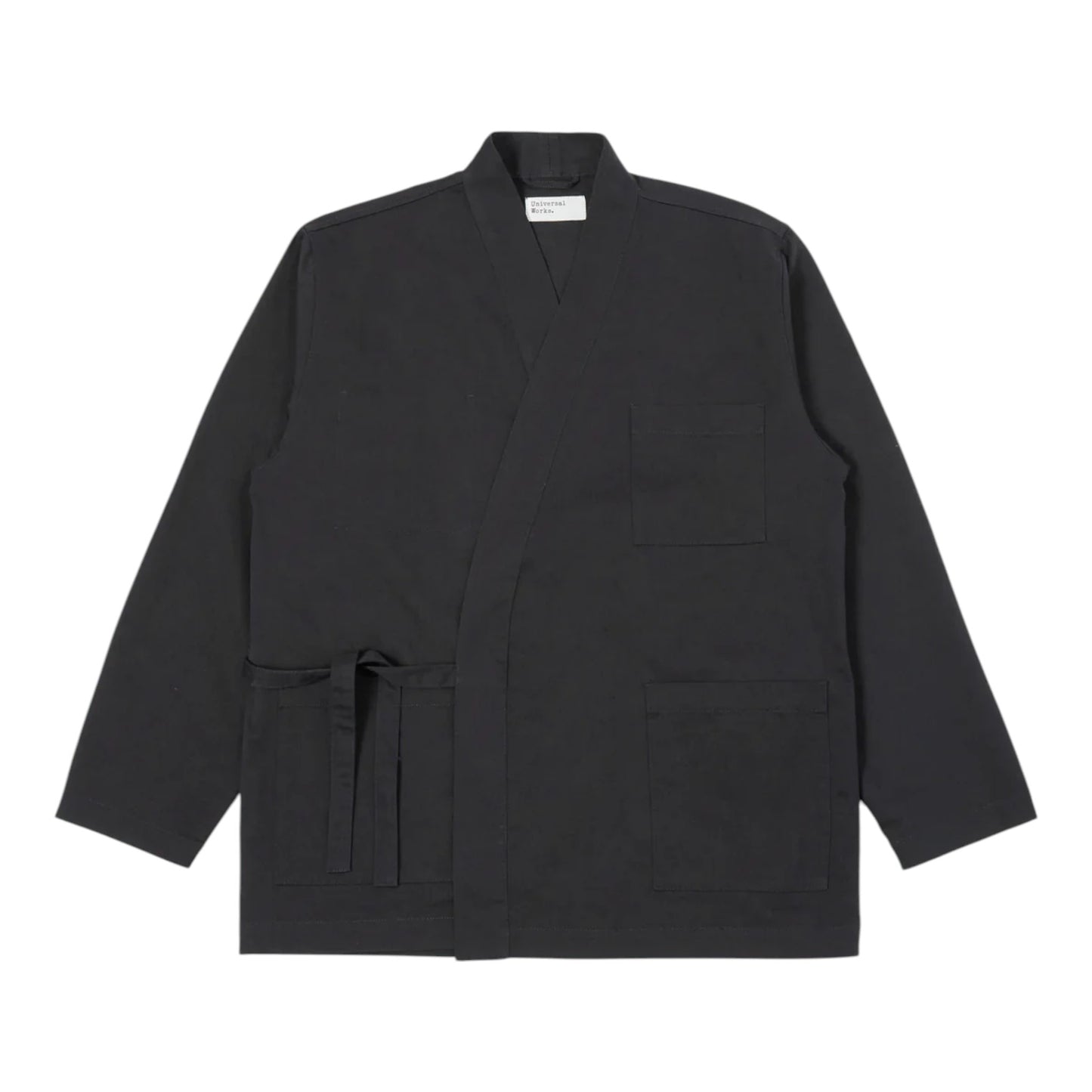 Kimono Universal Works Kioto Work Jacket - Black Francis Concept