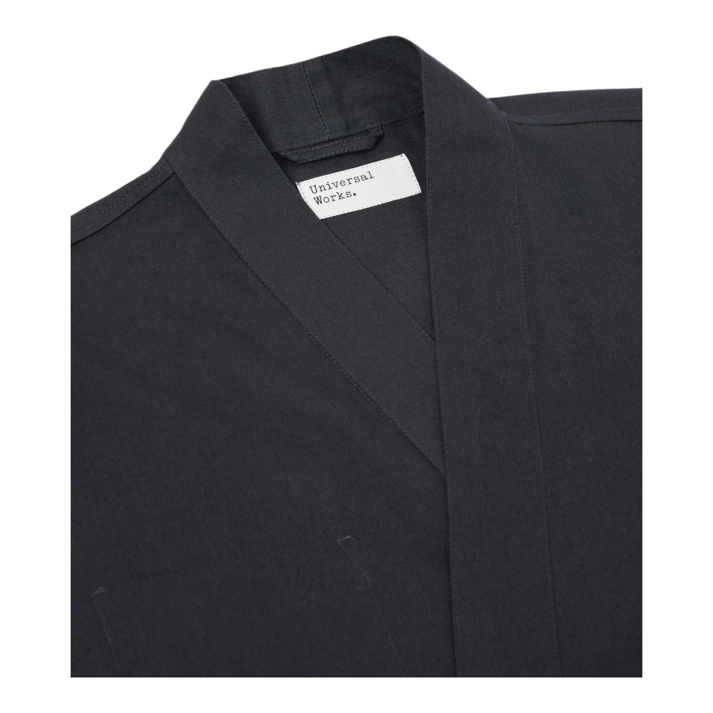 Kimono Universal Works Kioto Work Jacket - Black Francis Concept