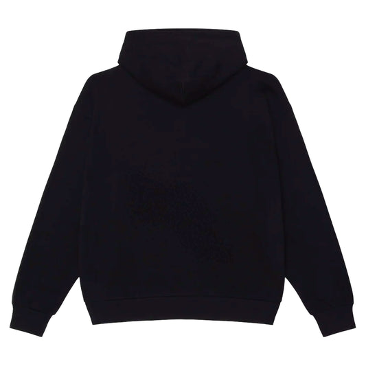 Felpa Obey Chrome Hood Fleece - Black
