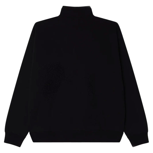 Felpa Obey Established Works Bold Mockneck Fleece - Black