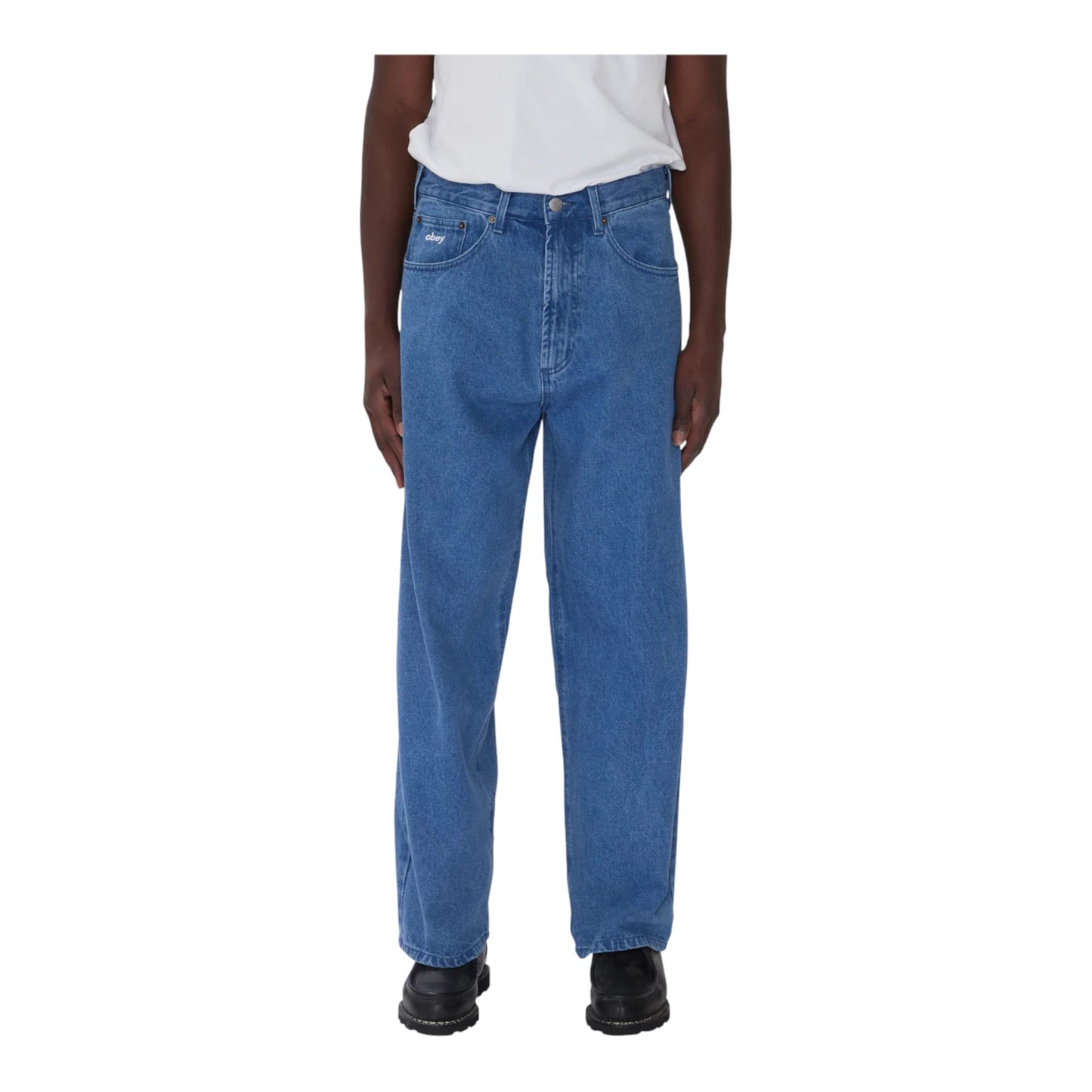 Jeans Bigwig Baggy Denim - Light Indigo Francis Concept