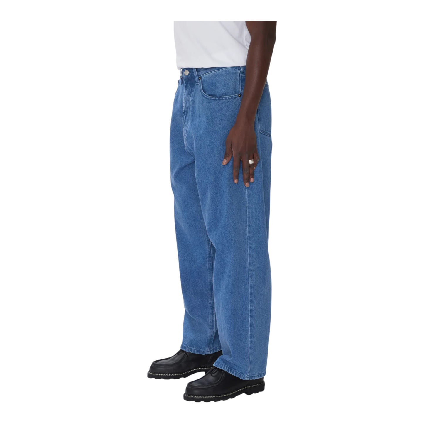 Jeans Bigwig Baggy Denim - Light Indigo Francis Concept
