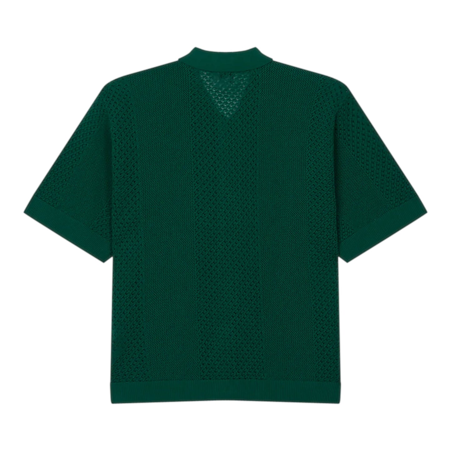 Polo Obey Evan Sweater Shirt - Forest Green