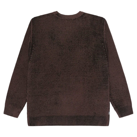 Maglione Obey Spray Effect Sweater - Morel Multi