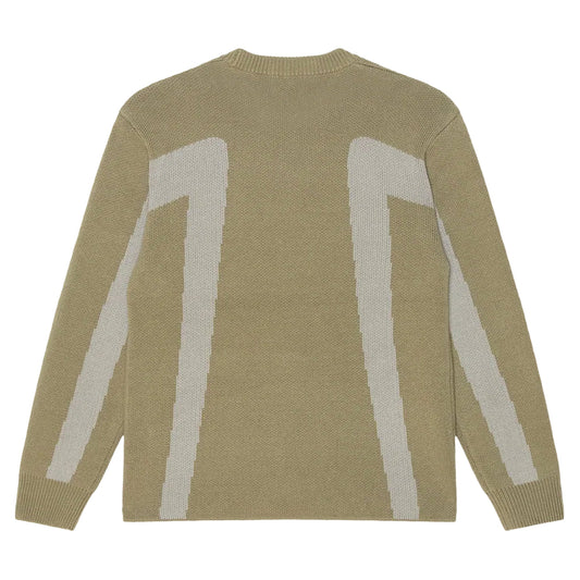 Maglione Obey Brann Sweater - Green Multi
