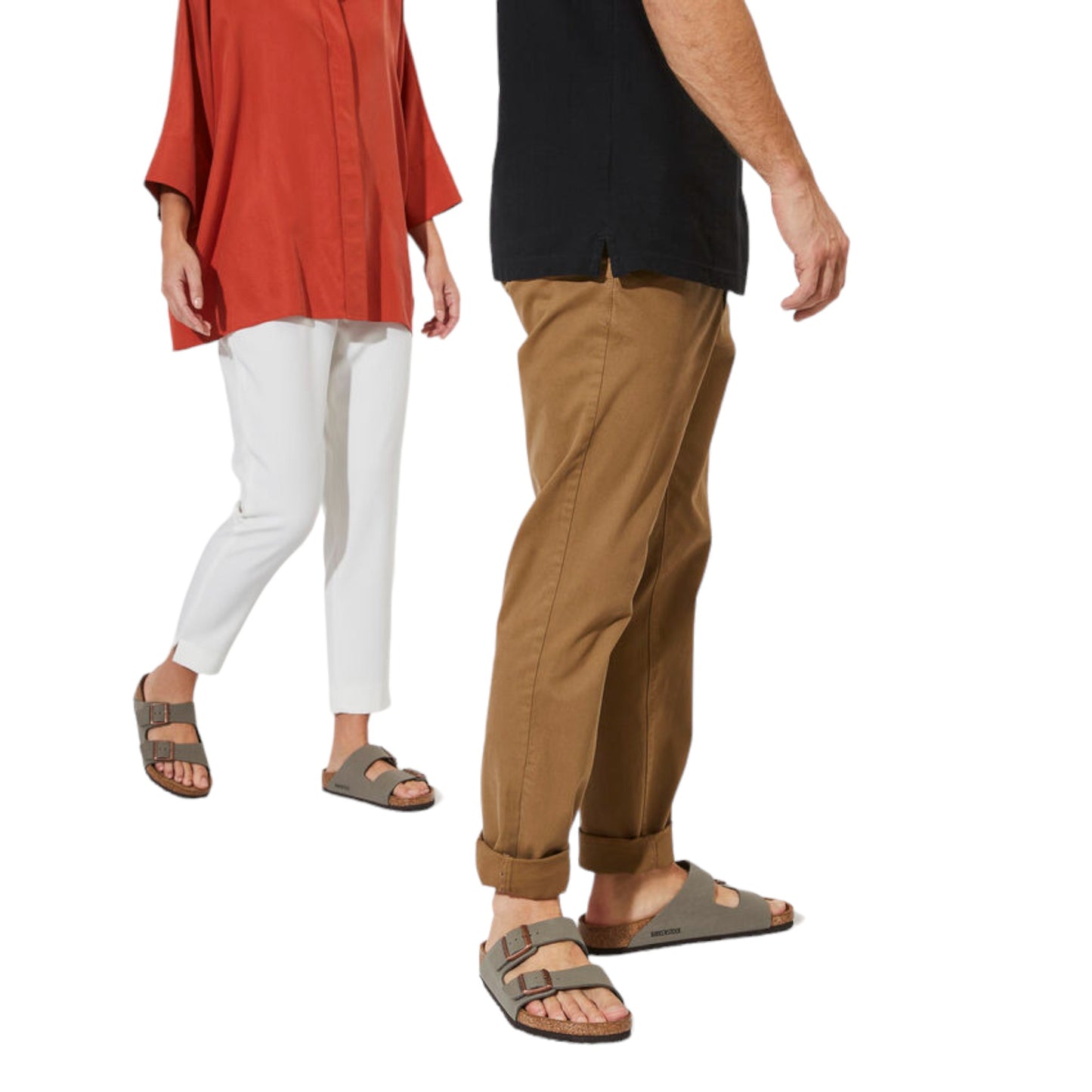 Sandali Unisex Birkenstock Arizona - Grigio Stone Francis Concept