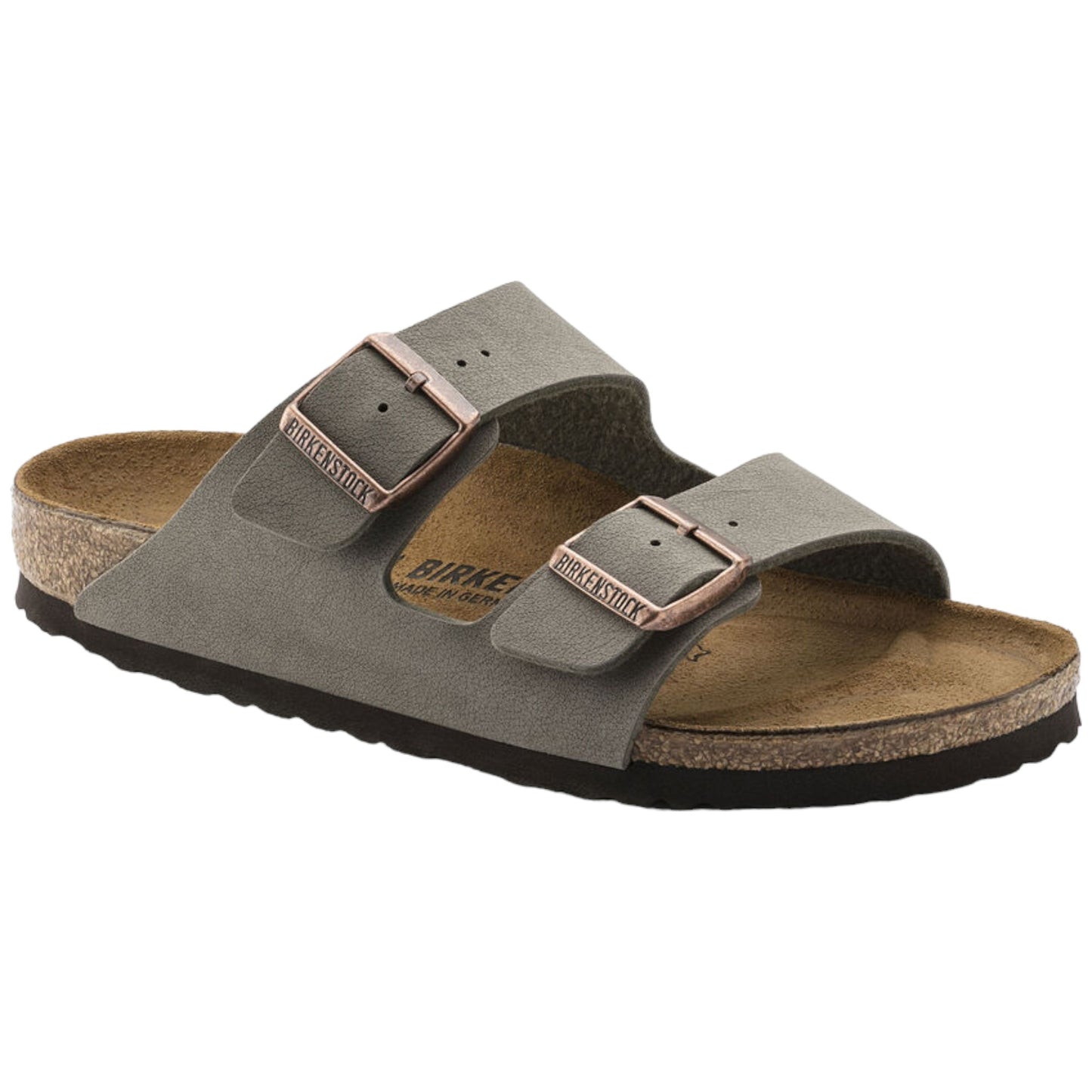 Sandali Unisex Birkenstock Arizona - Grigio Stone Francis Concept