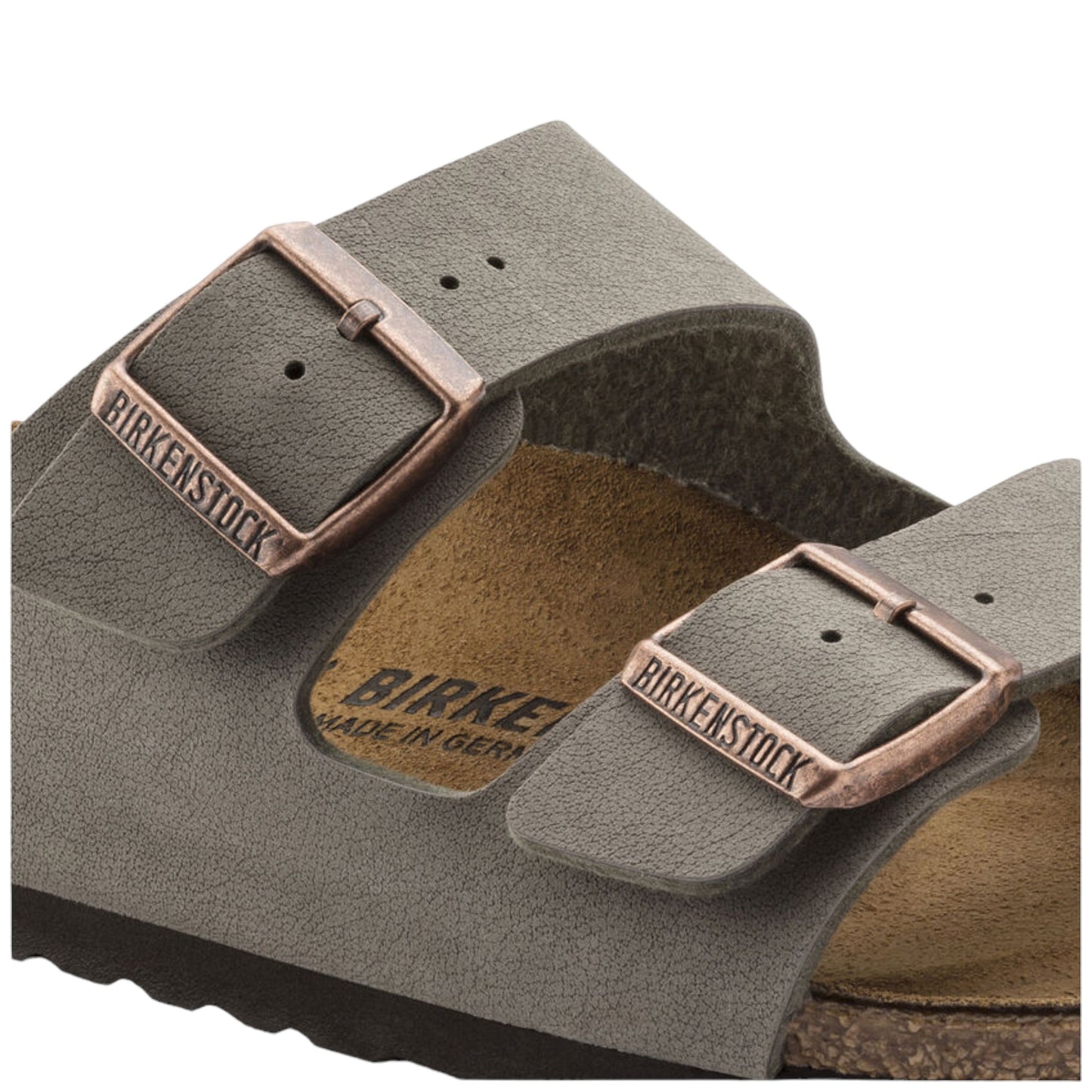 Sandali Unisex Birkenstock Arizona - Grigio Stone Francis Concept