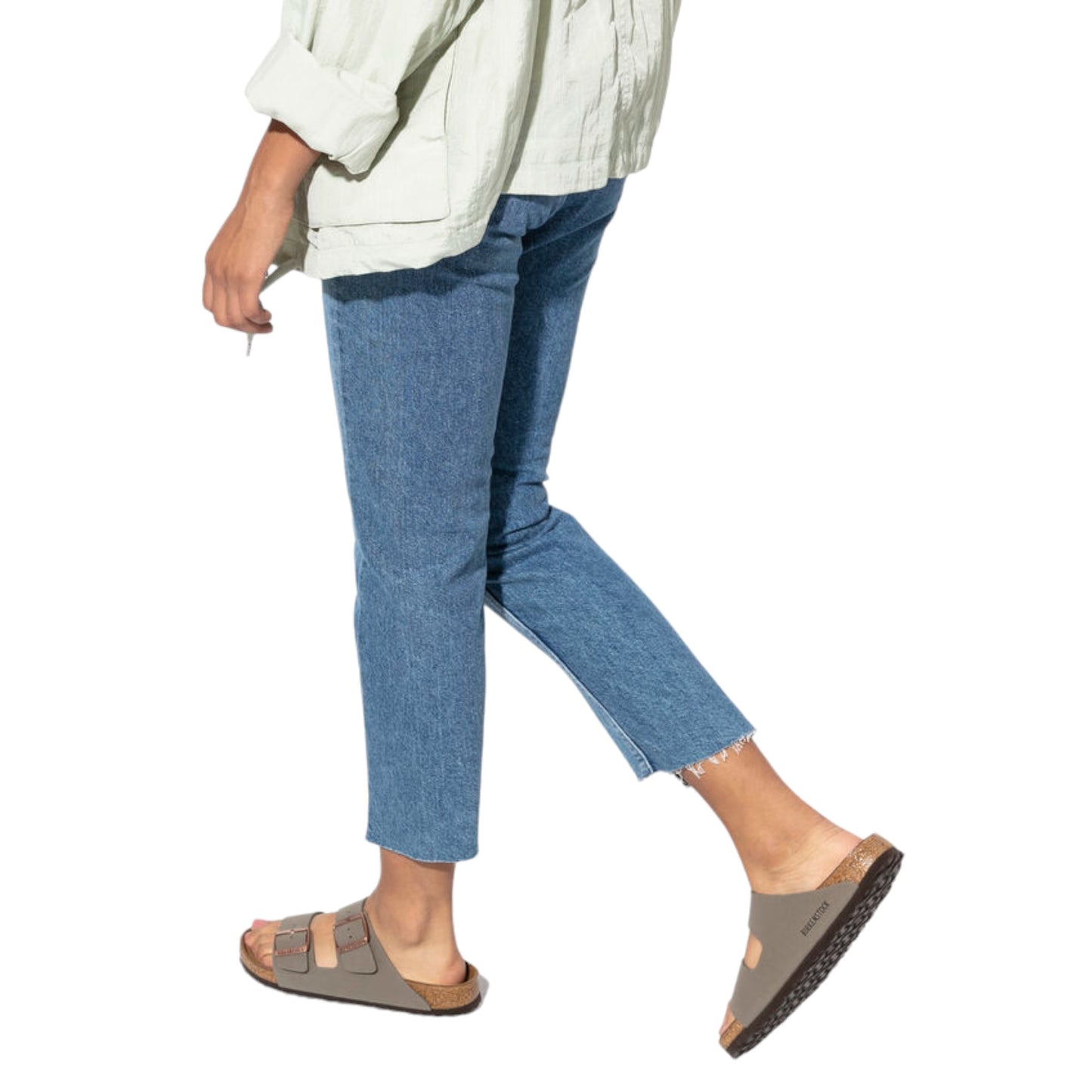 Sandali Unisex Birkenstock Arizona - Grigio Stone Francis Concept