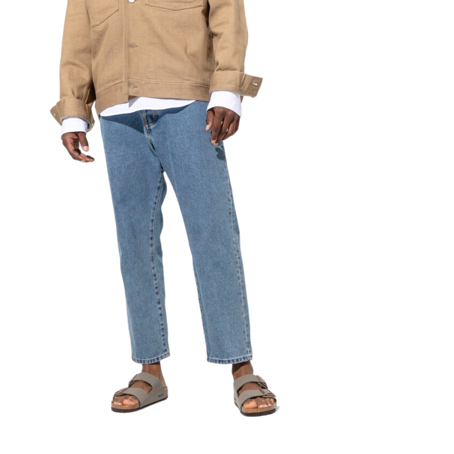 Sandali Unisex Birkenstock Arizona - Grigio Stone Francis Concept