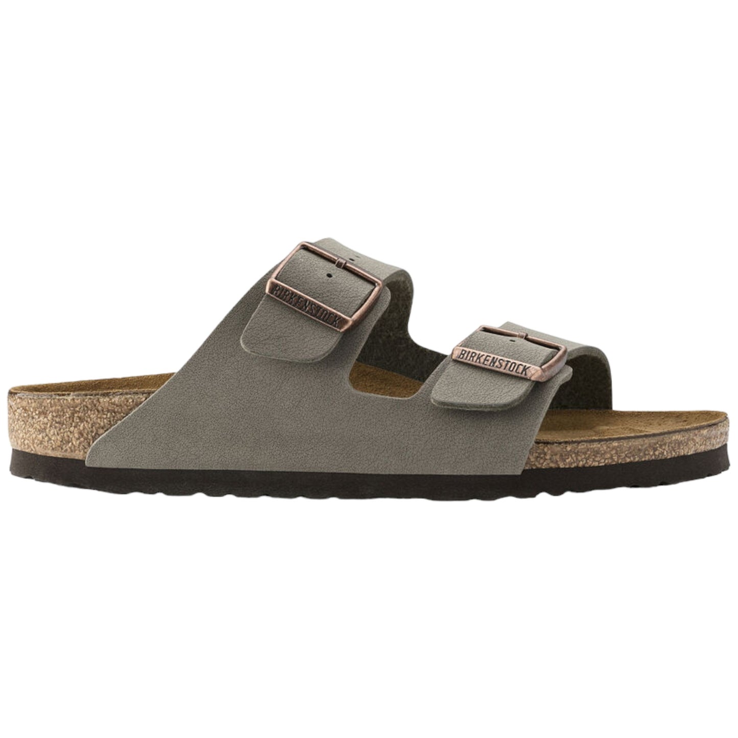 Sandali Unisex Birkenstock Arizona - Grigio Stone Francis Concept