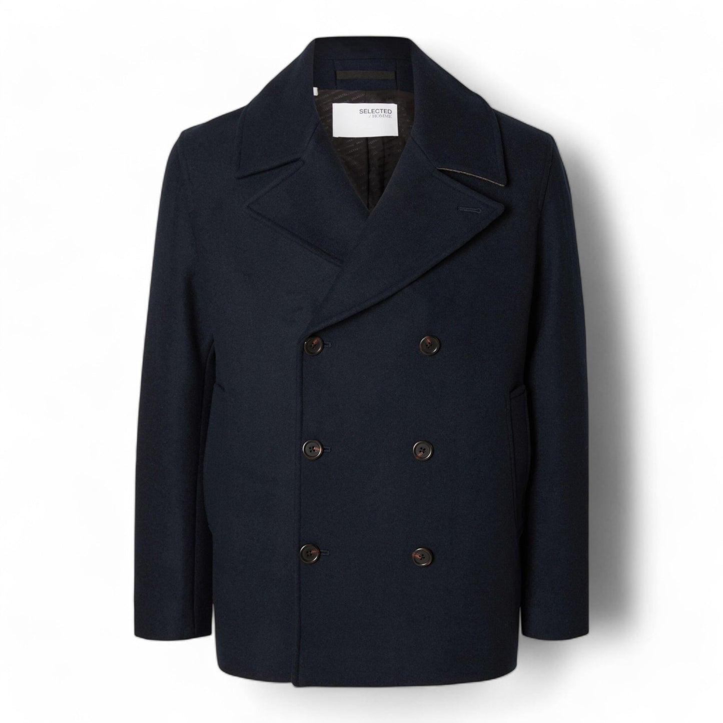 SELECTED HOMME SLHARCHIVE PEACOAT 2.0 Francis Concept
