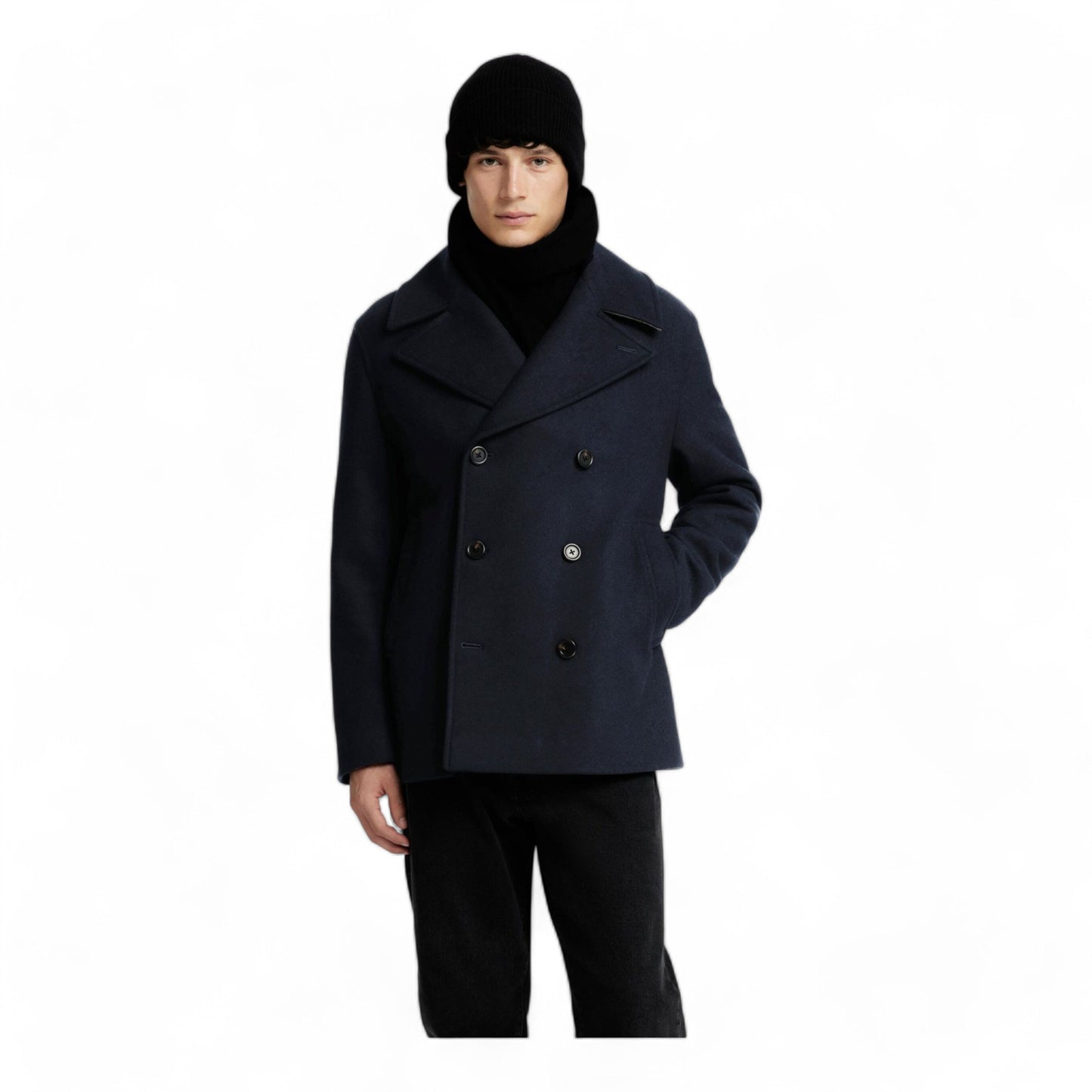 SELECTED HOMME SLHARCHIVE PEACOAT 2.0 Francis Concept