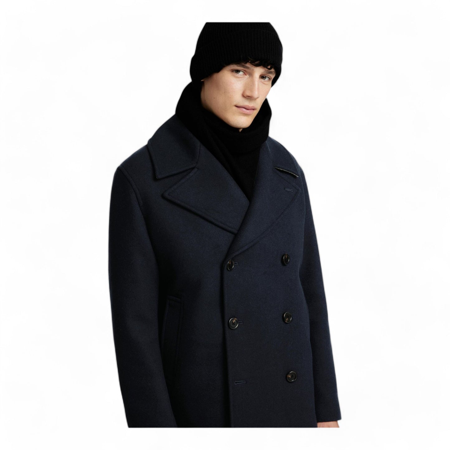 SELECTED HOMME SLHARCHIVE PEACOAT 2.0 Francis Concept