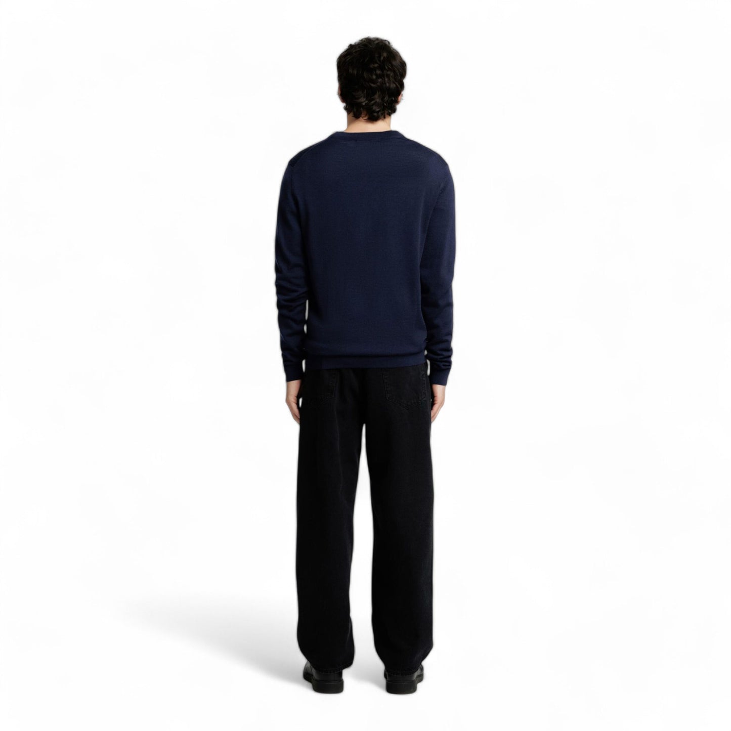 SELECTED HOMME SLHTRAY LS KNIT MERINO CREW NECK NOOS Francis Concept