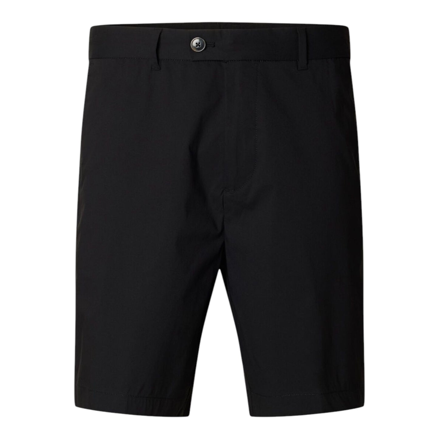 Selected Homme Regular Nico Press Shorts - Black