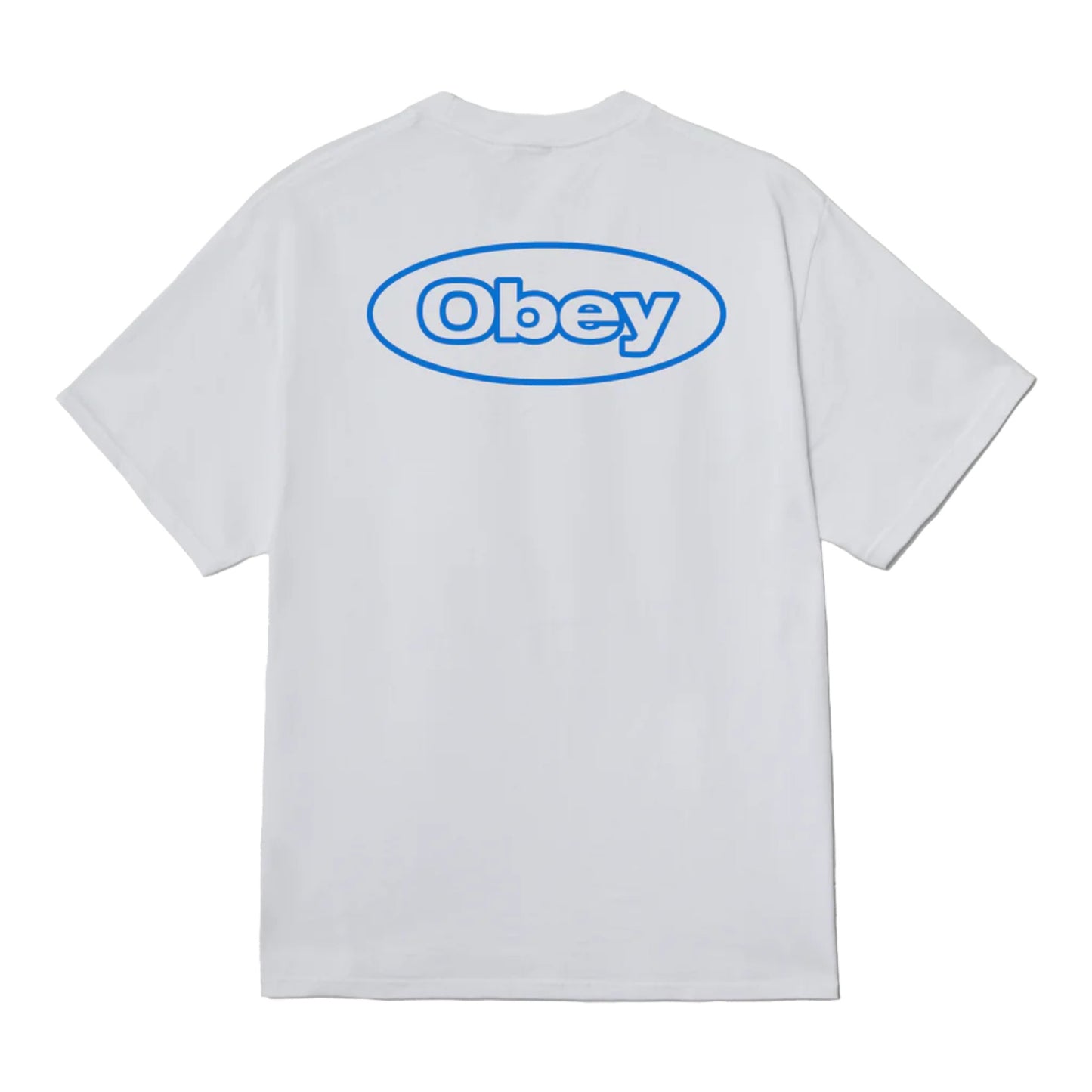 T-Shirt Obey Reaction Tee - White