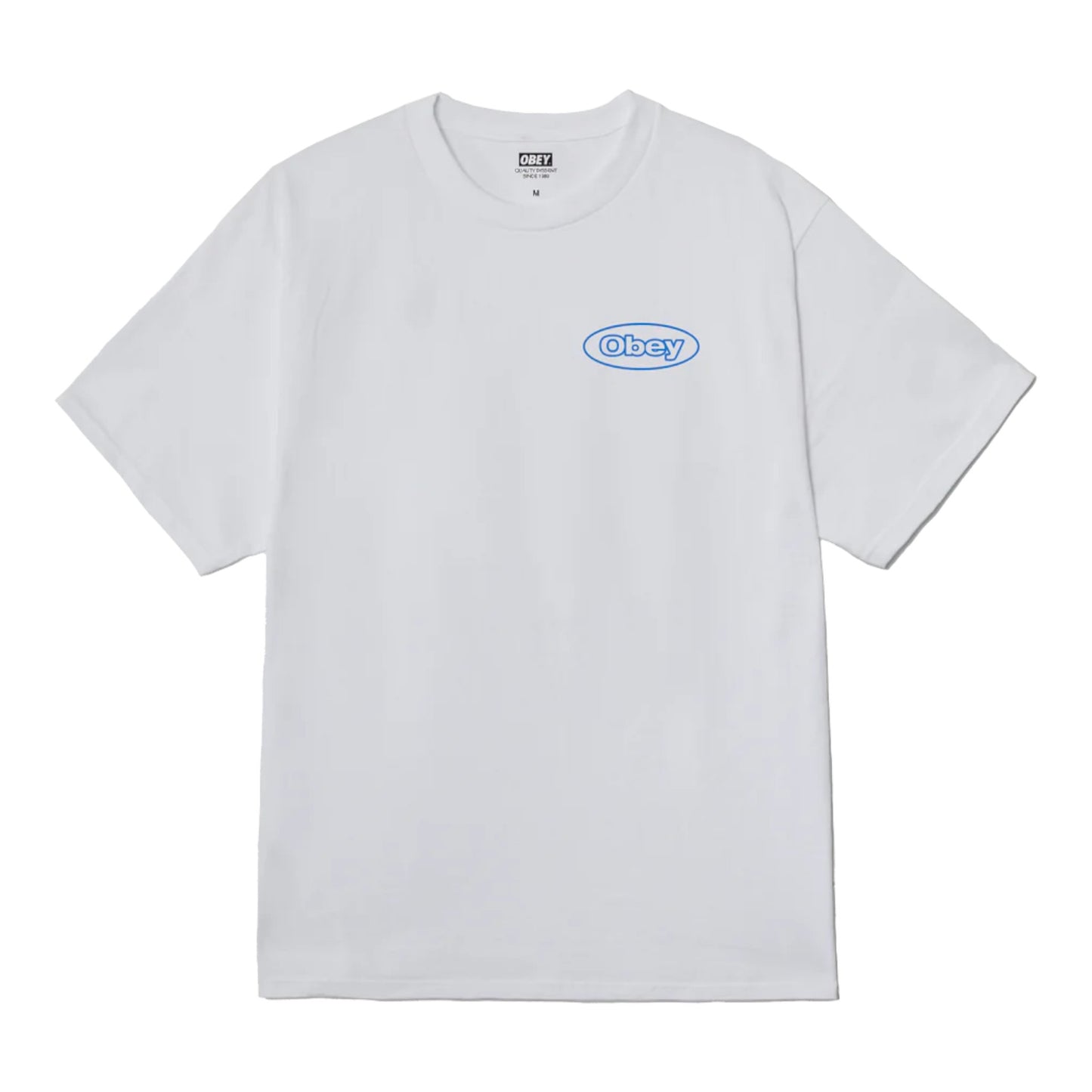 T-Shirt Obey Reaction Tee - White