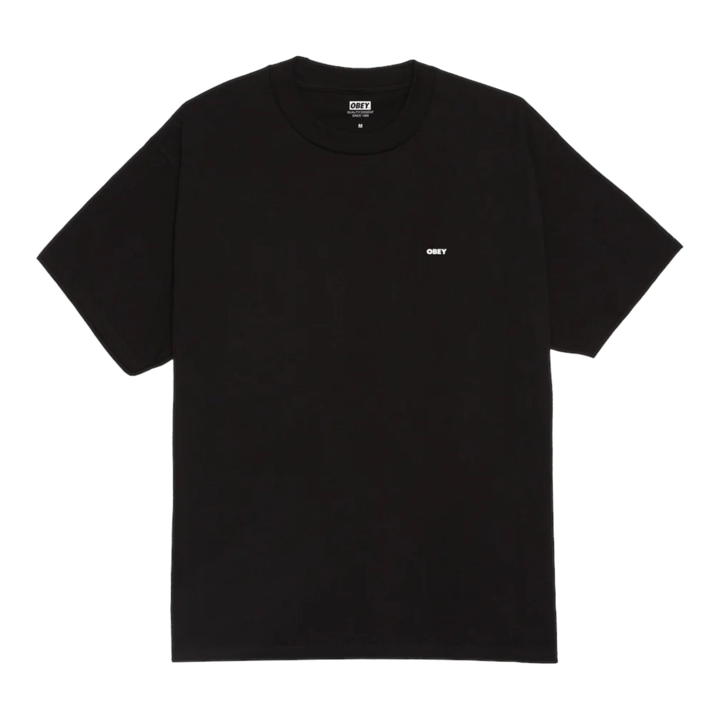T-Shirt Obey Target Icon Tee - Black Francis Concept