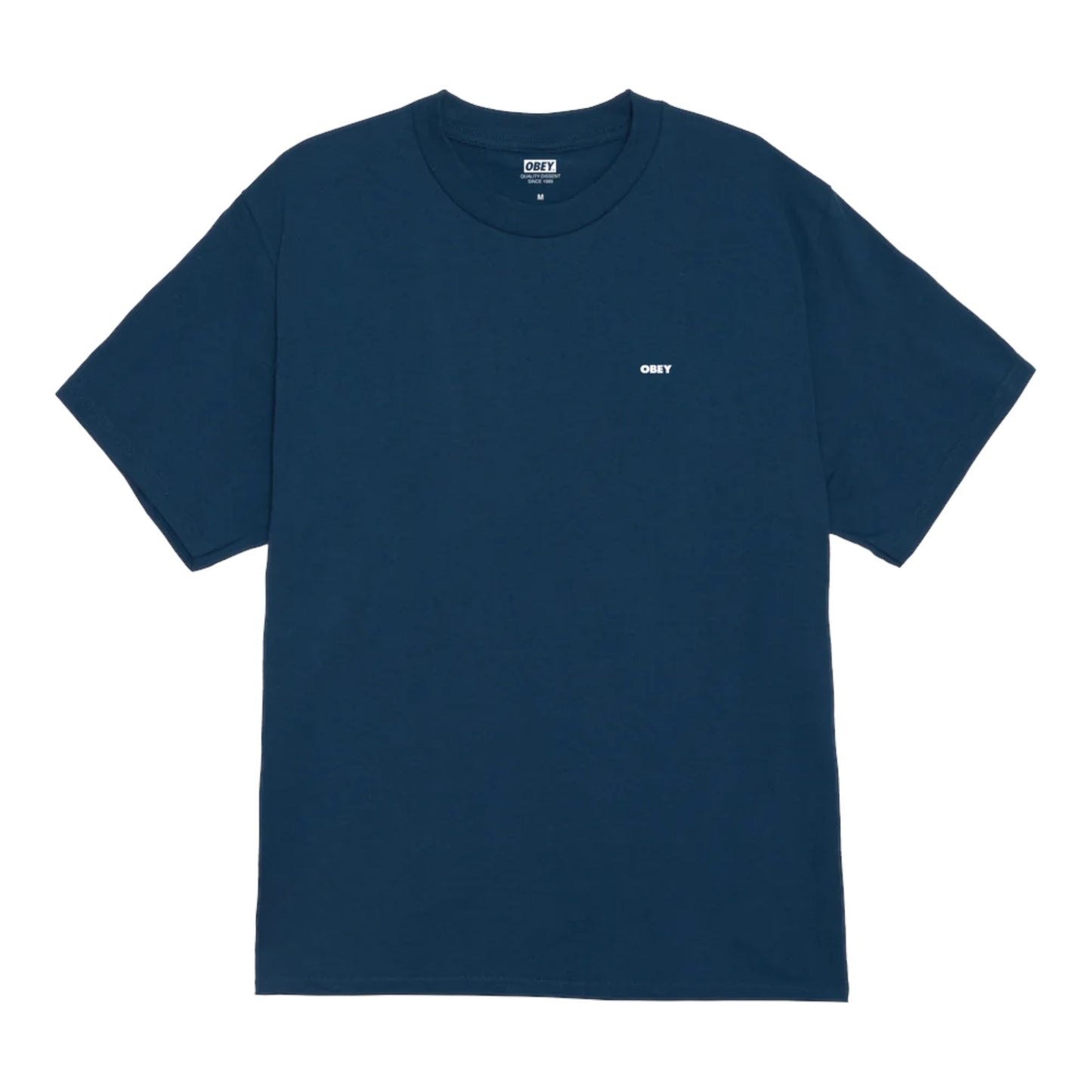 T-Shirt Obey Class Dropout Tee - Harbor Blue