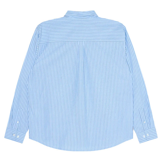Camicia Obey Billy Woven LS - Light Blue