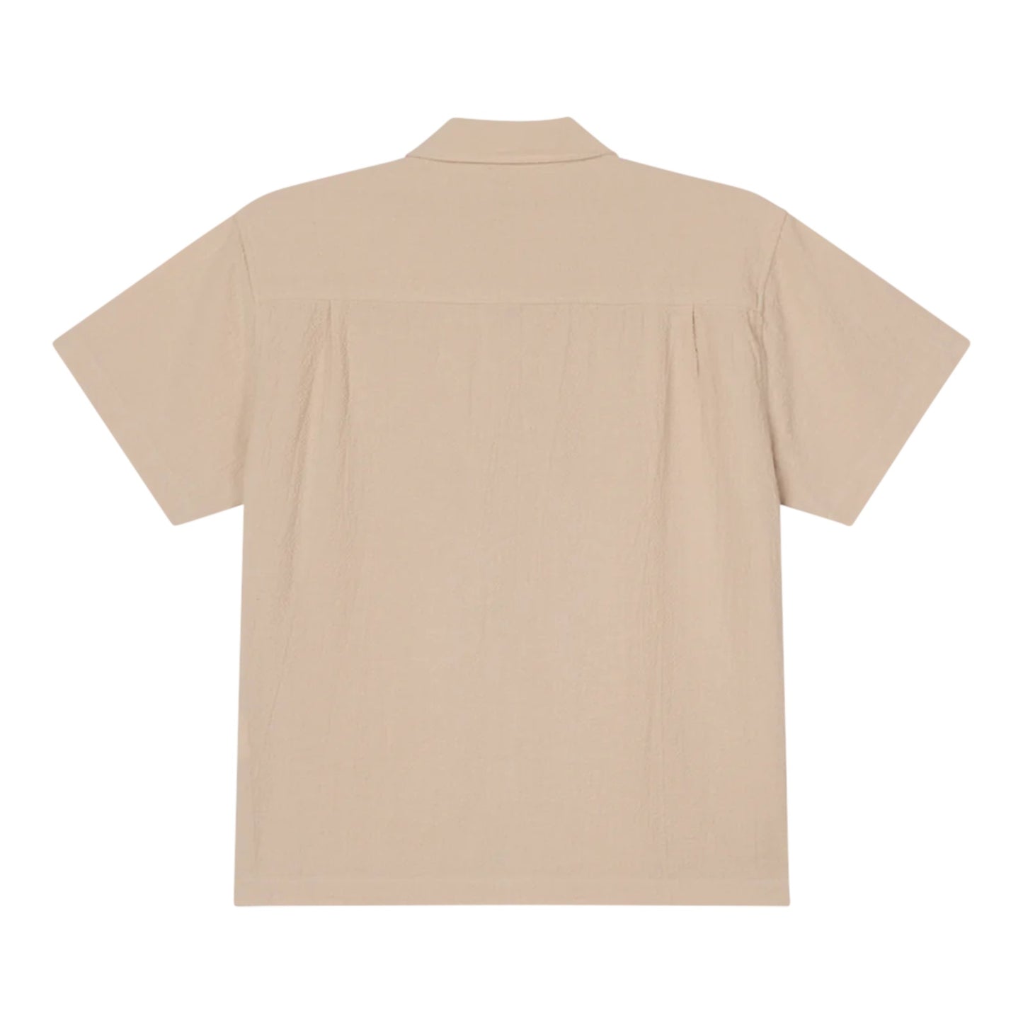 Camicia Obey Curtis Woven SS - Natural