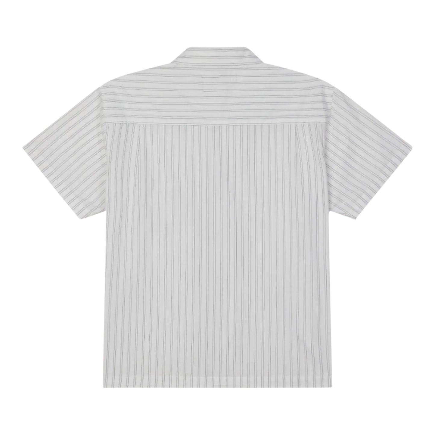 Camicia Obey Rizzo Woven SS - Cerulean Multi Francis Concept