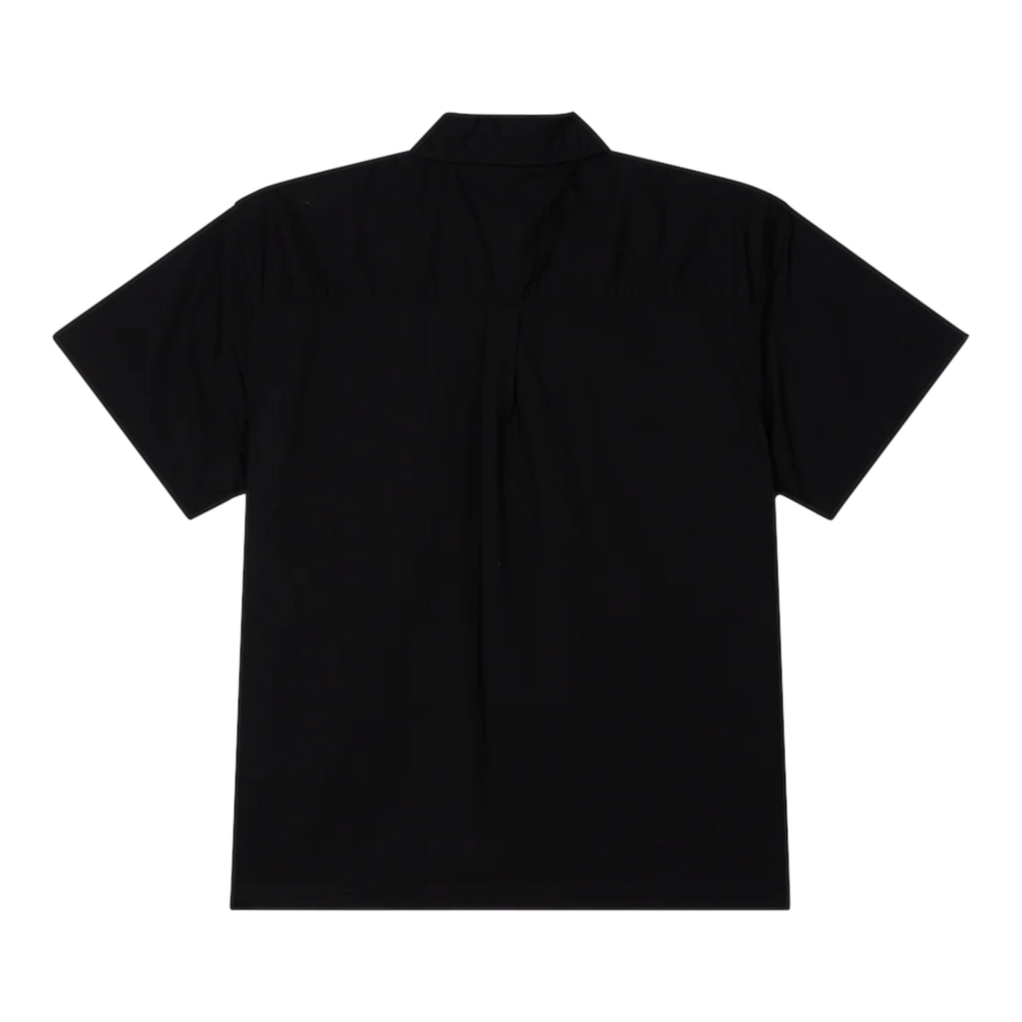Camicia Obey Wire Woven SS - Black