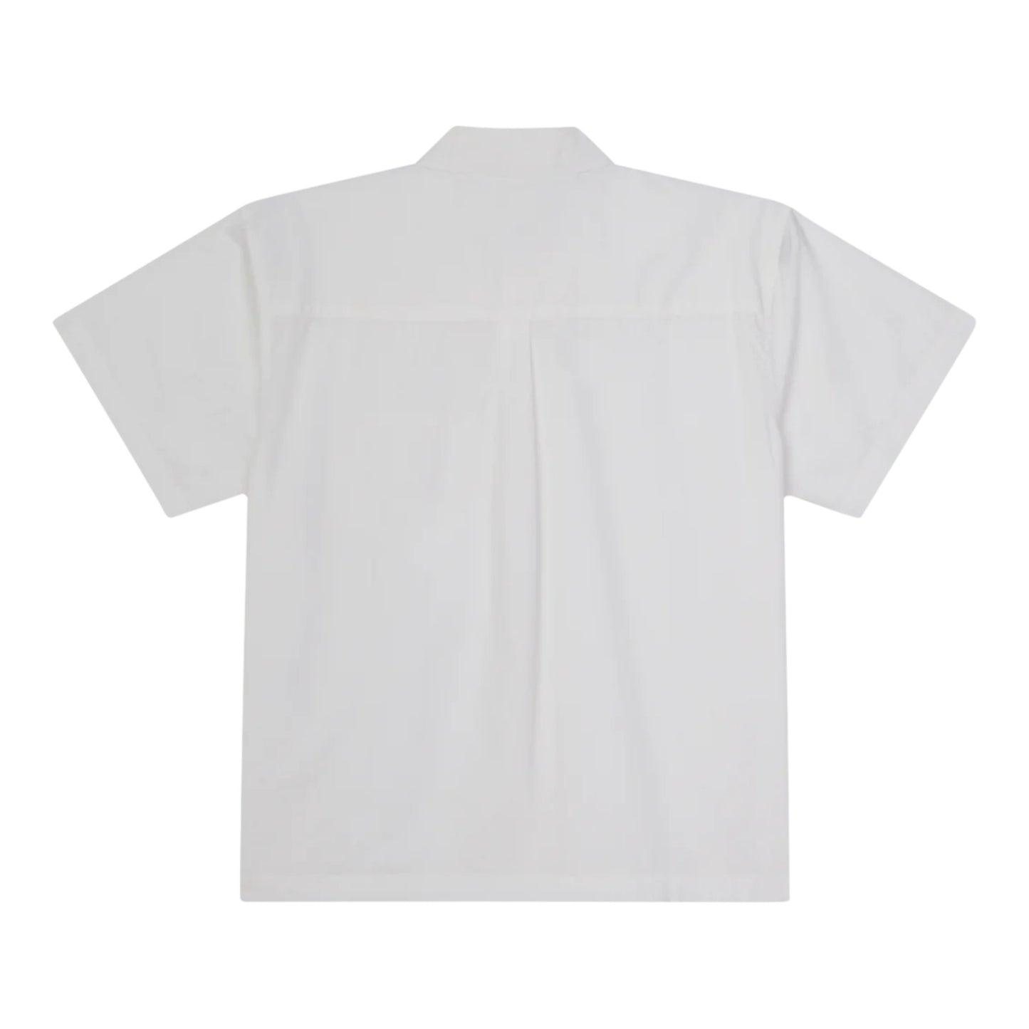 Camicia Obey Wire Woven SS - White