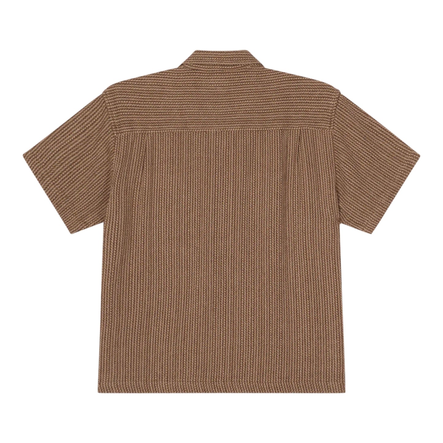 Camicia Obey Horace Woven SS - Unbleached Multi