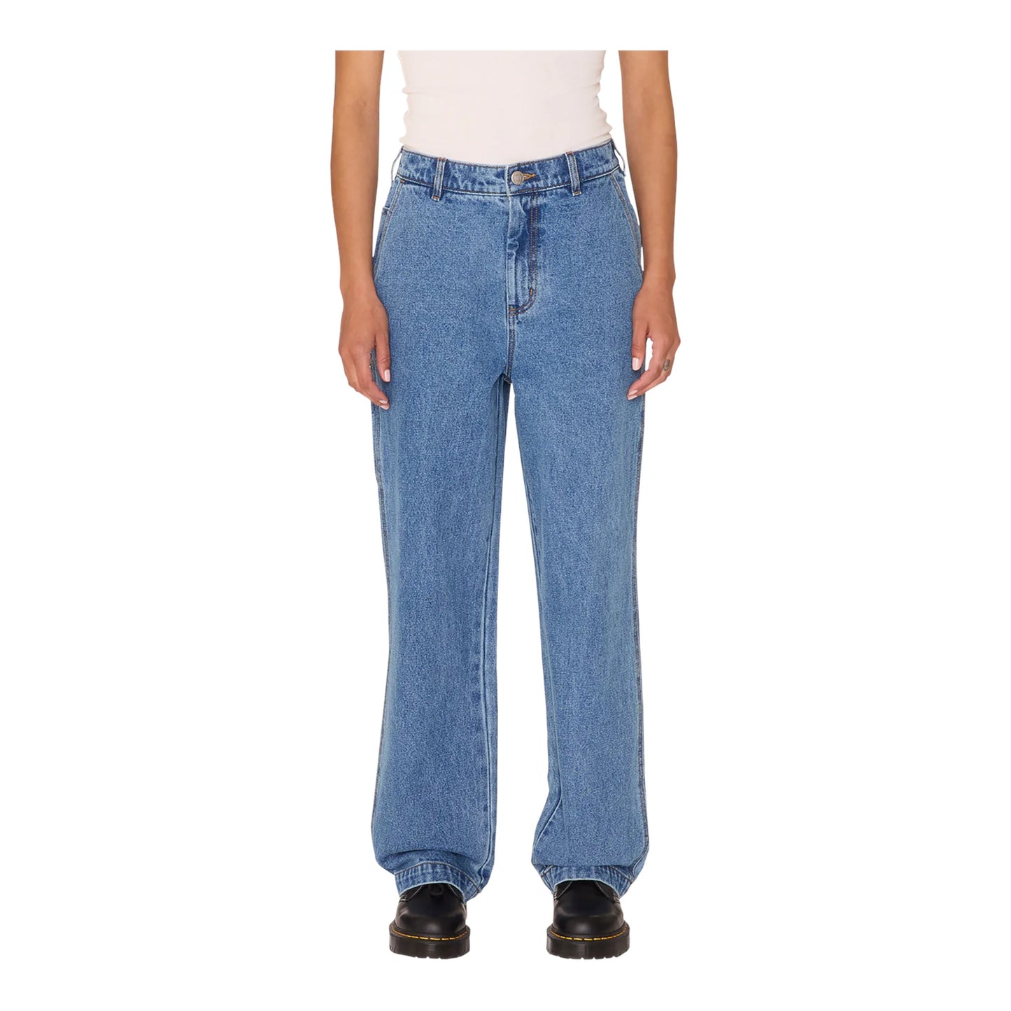 Jeans Obey Sybil Carpenter Denim - Light Indigo