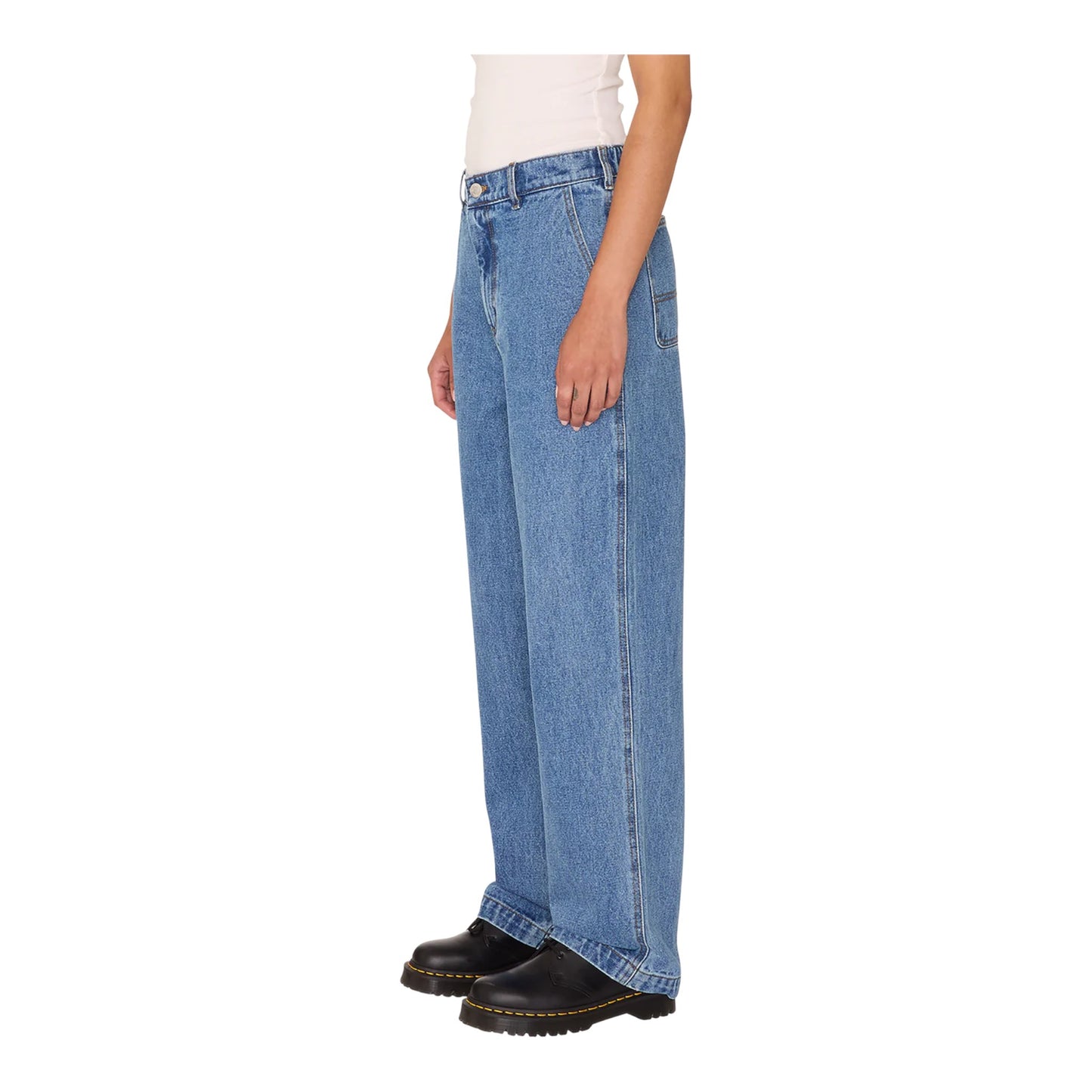 Jeans Obey Sybil Carpenter Denim - Light Indigo