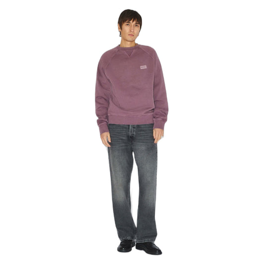 Felpa Dr.Denim Andie Sweater - Aubergine Overdye