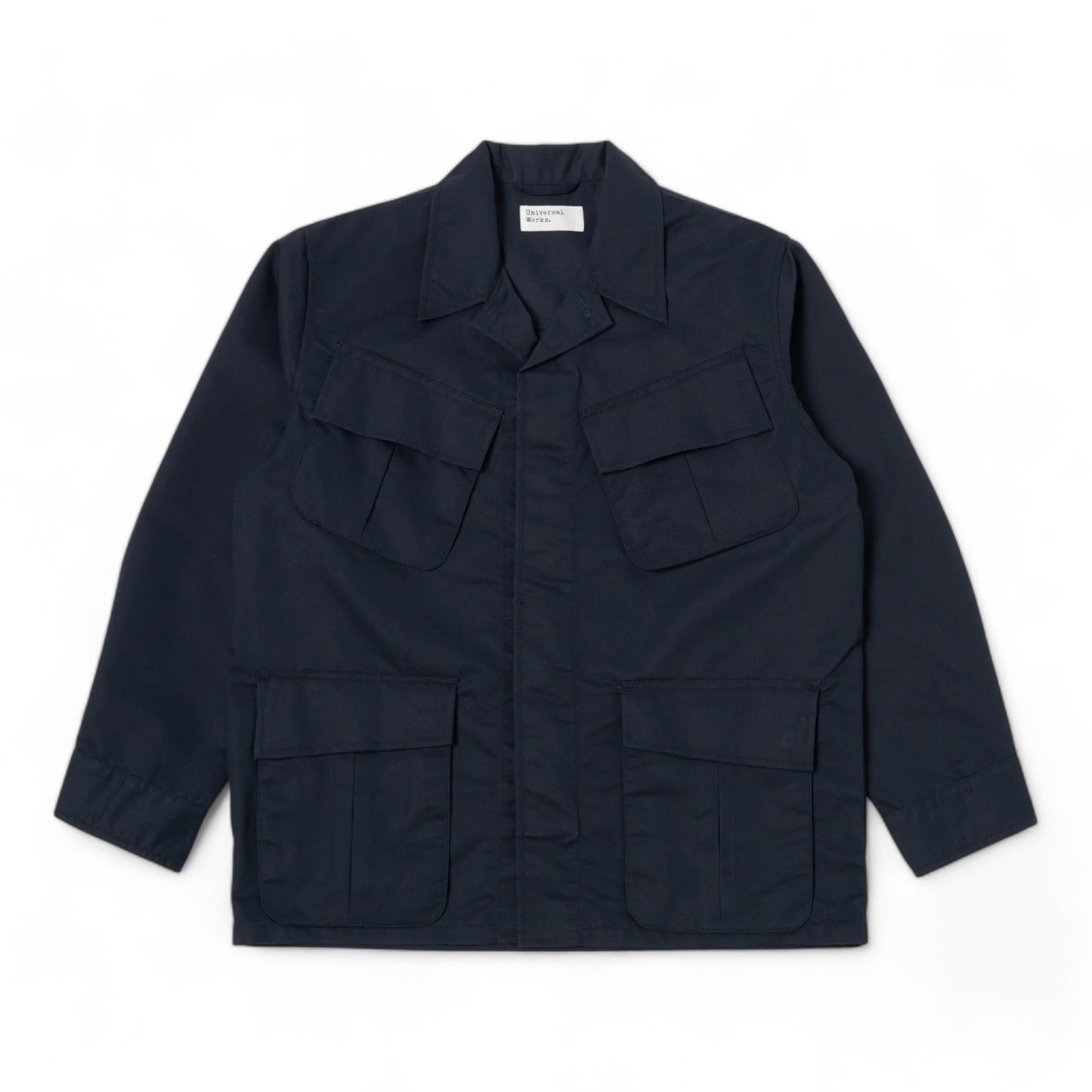 Giacca Universal Works Jungle Jacket - Navy Francis Concept