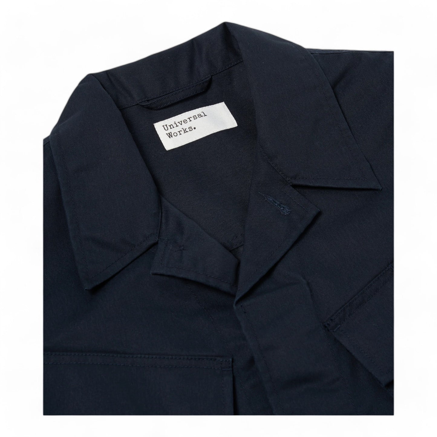 Giacca Universal Works Jungle Jacket - Navy Francis Concept