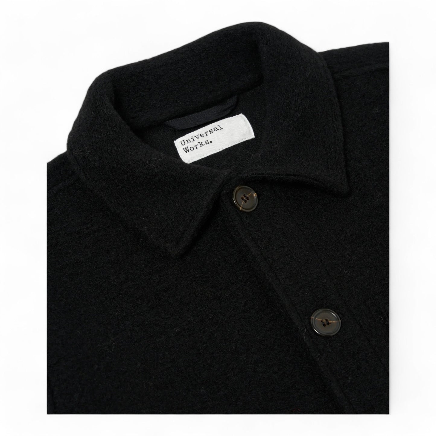 Giacca Universal Works Field Jacket - Black Francis Concept