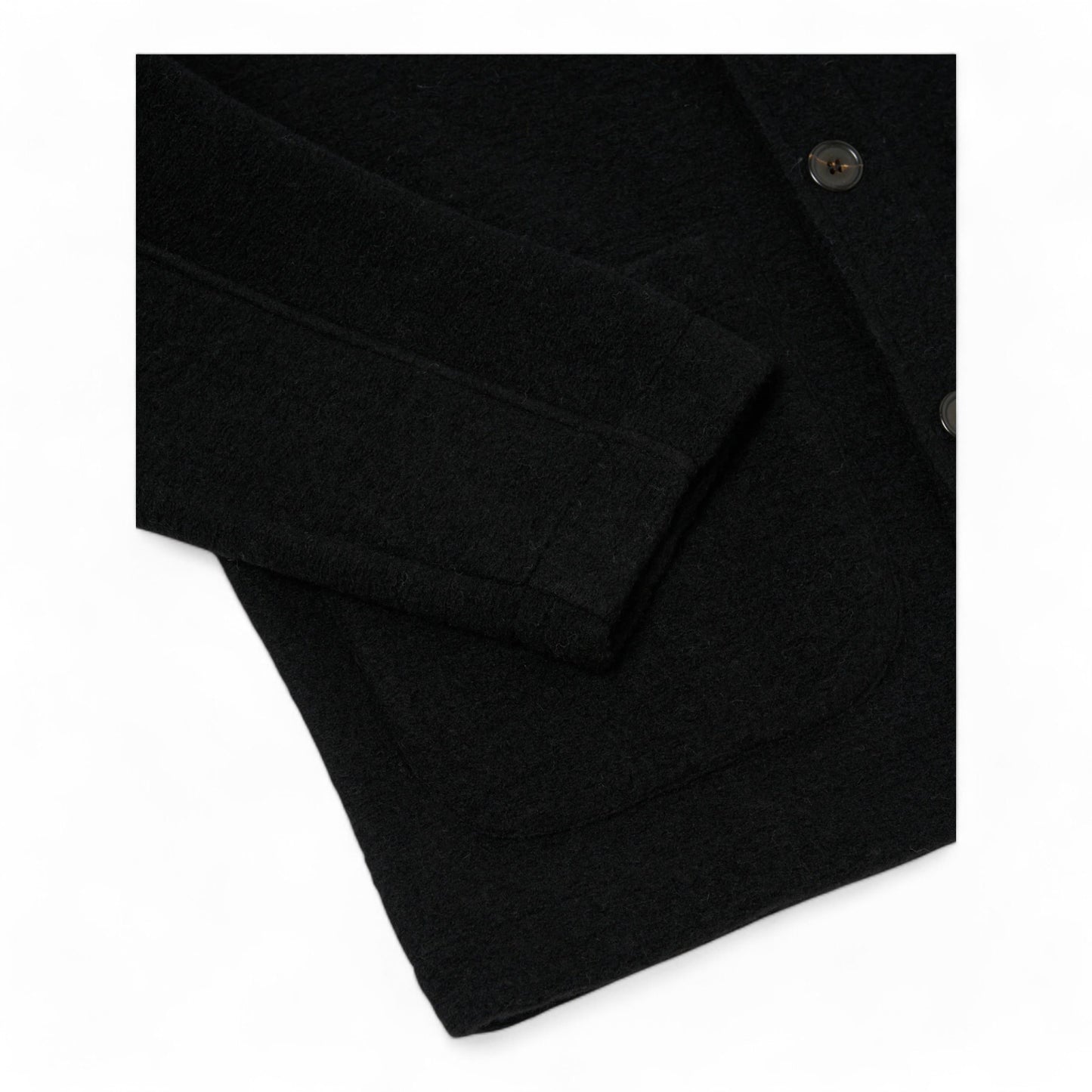 Giacca Universal Works Field Jacket - Black Francis Concept