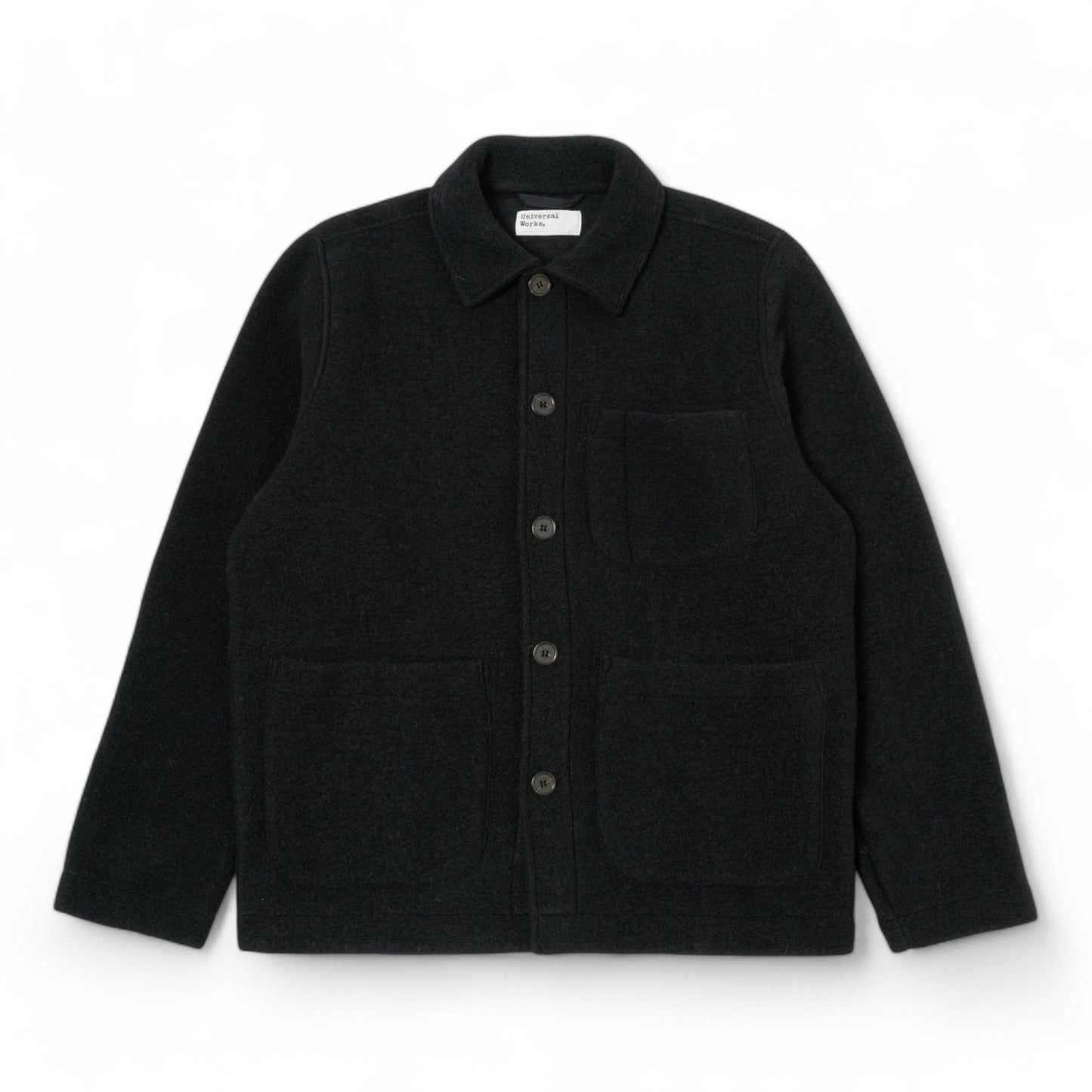 Giacca Universal Works Field Jacket - Black Francis Concept