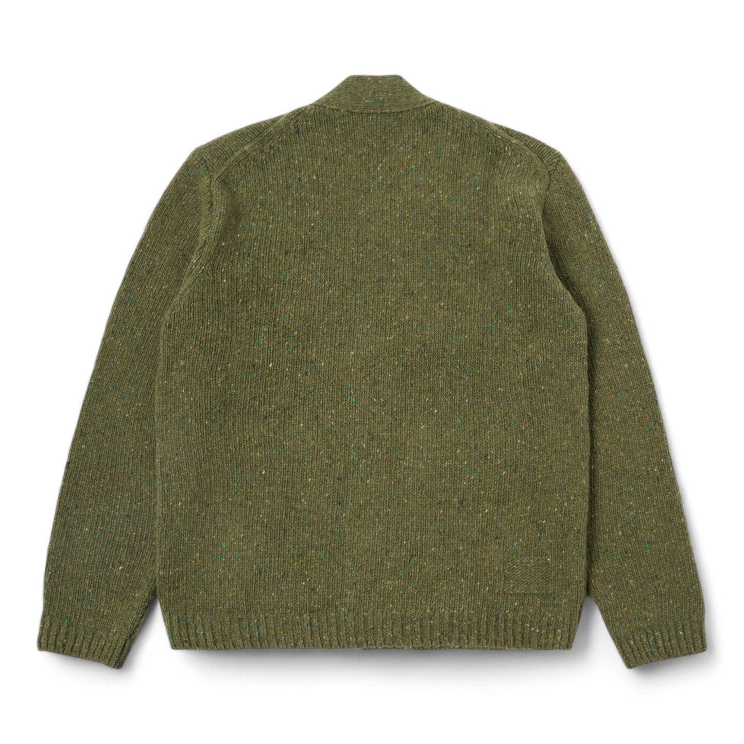 Cardigan Universal Works Langdale - Green Francis Concept