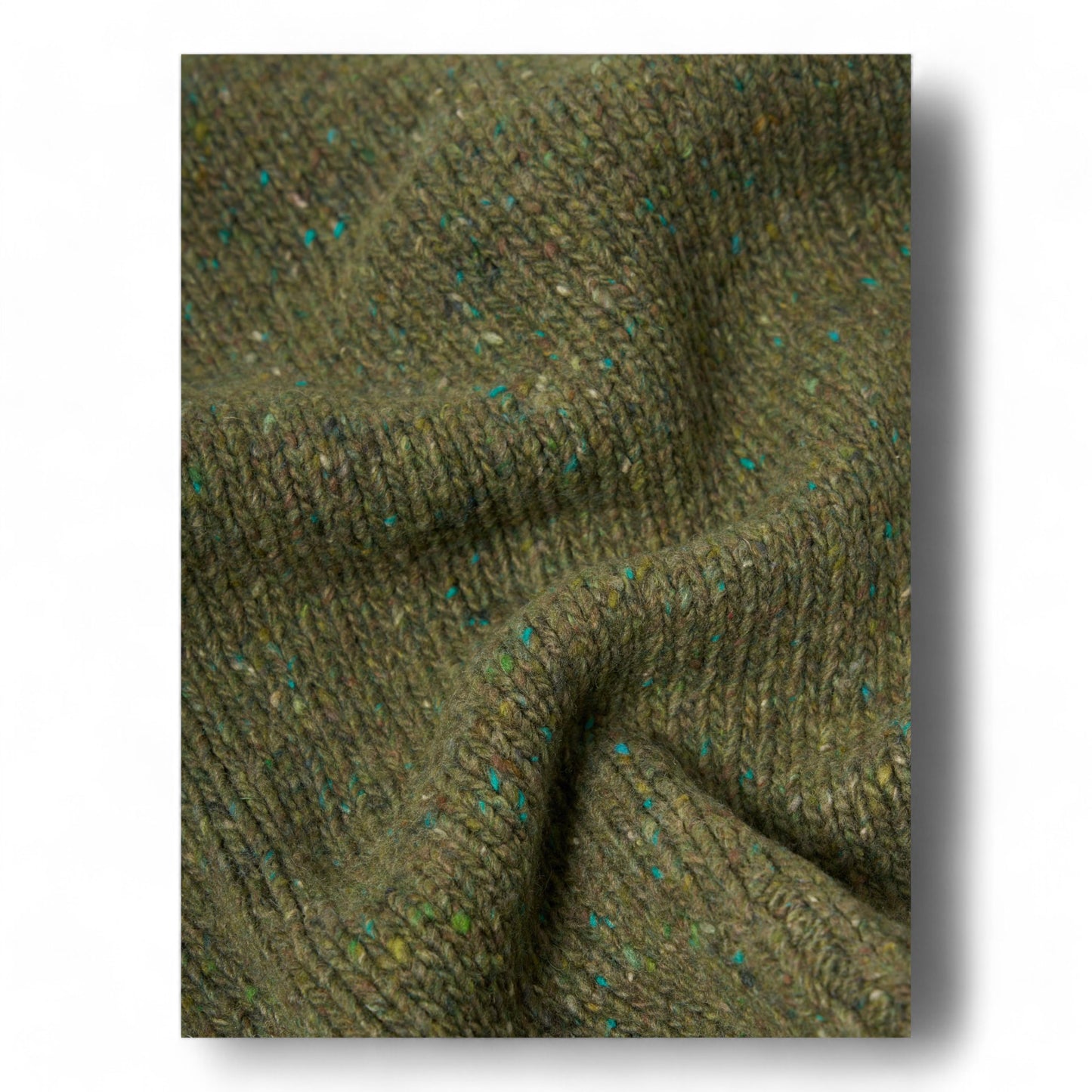 Cardigan Universal Works Langdale - Green Francis Concept