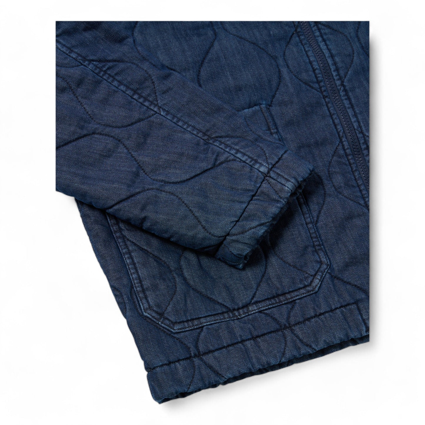 Giacca Universal Works Gower Jacket - Indigo Francis Concept