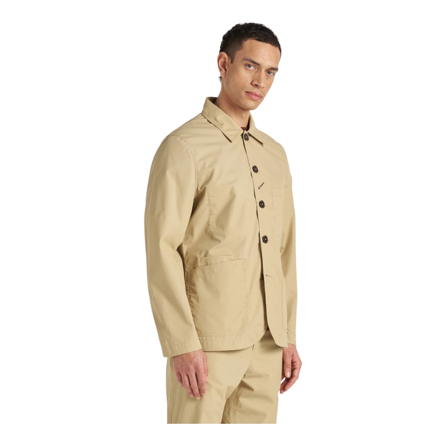 Giacca Universal Works Bakers C Jacket - Sand
