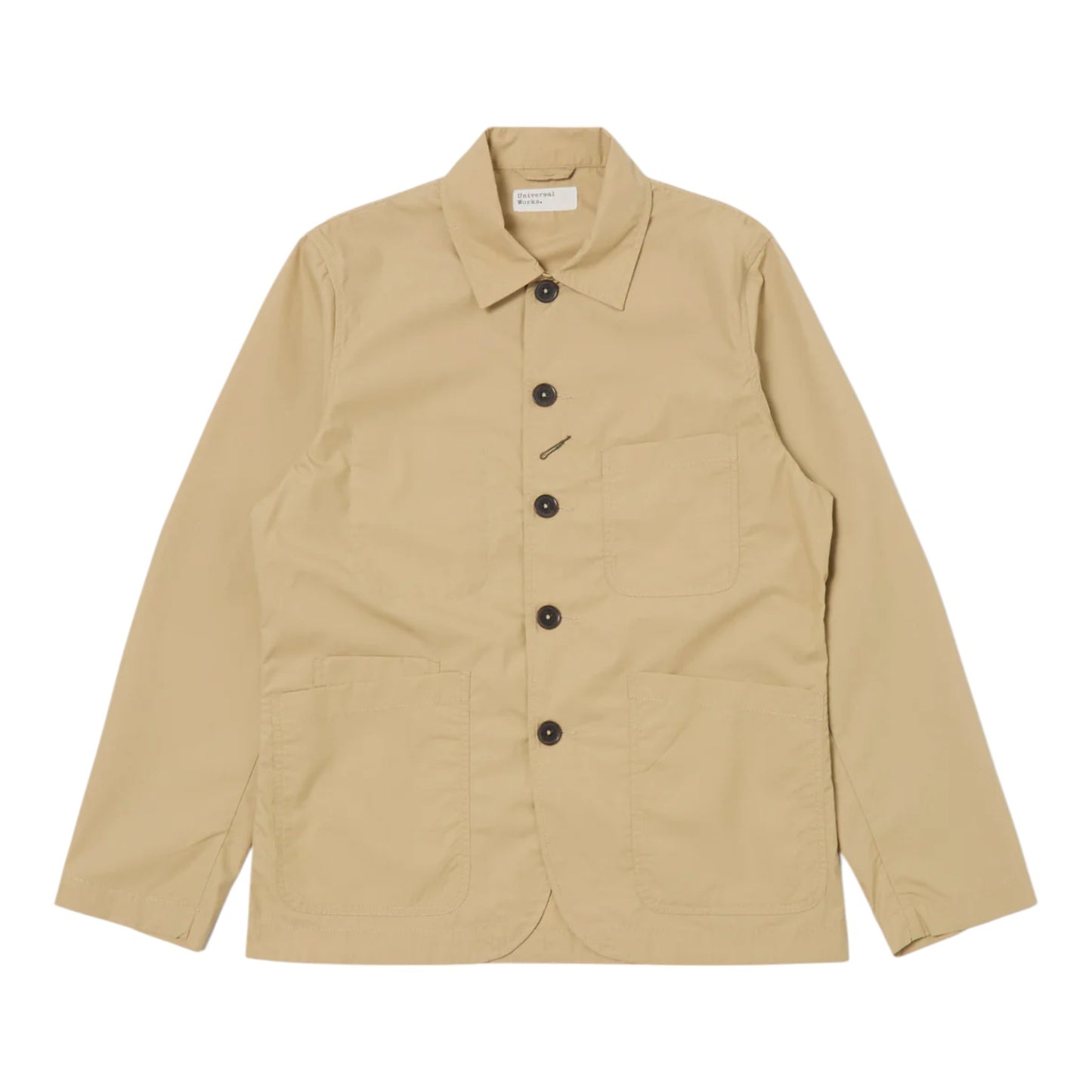 Giacca Universal Works Bakers C Jacket - Sand