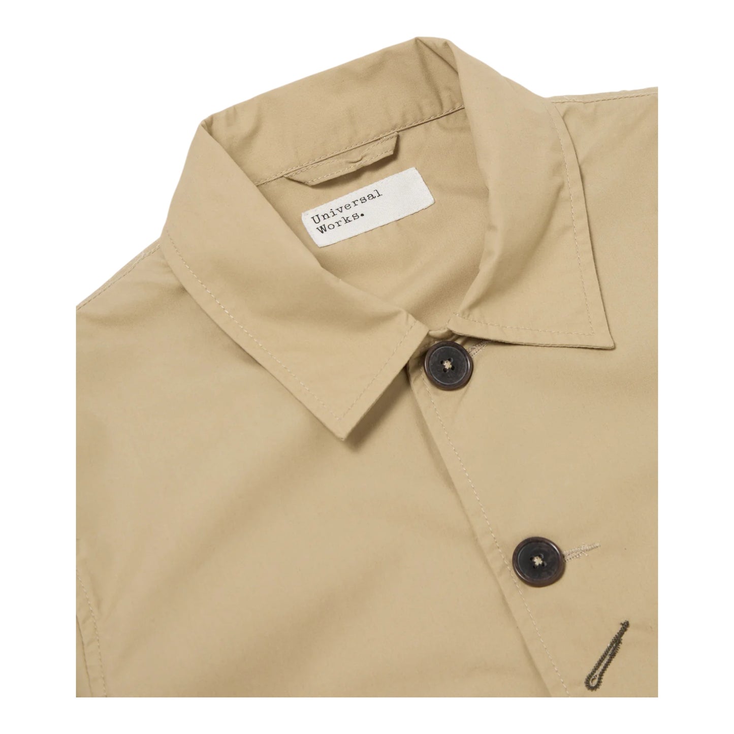 Giacca Universal Works Bakers C Jacket - Sand
