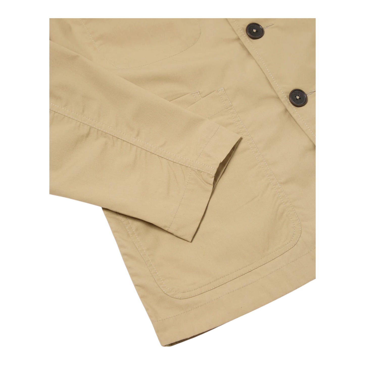 Giacca Universal Works Bakers C Jacket - Sand
