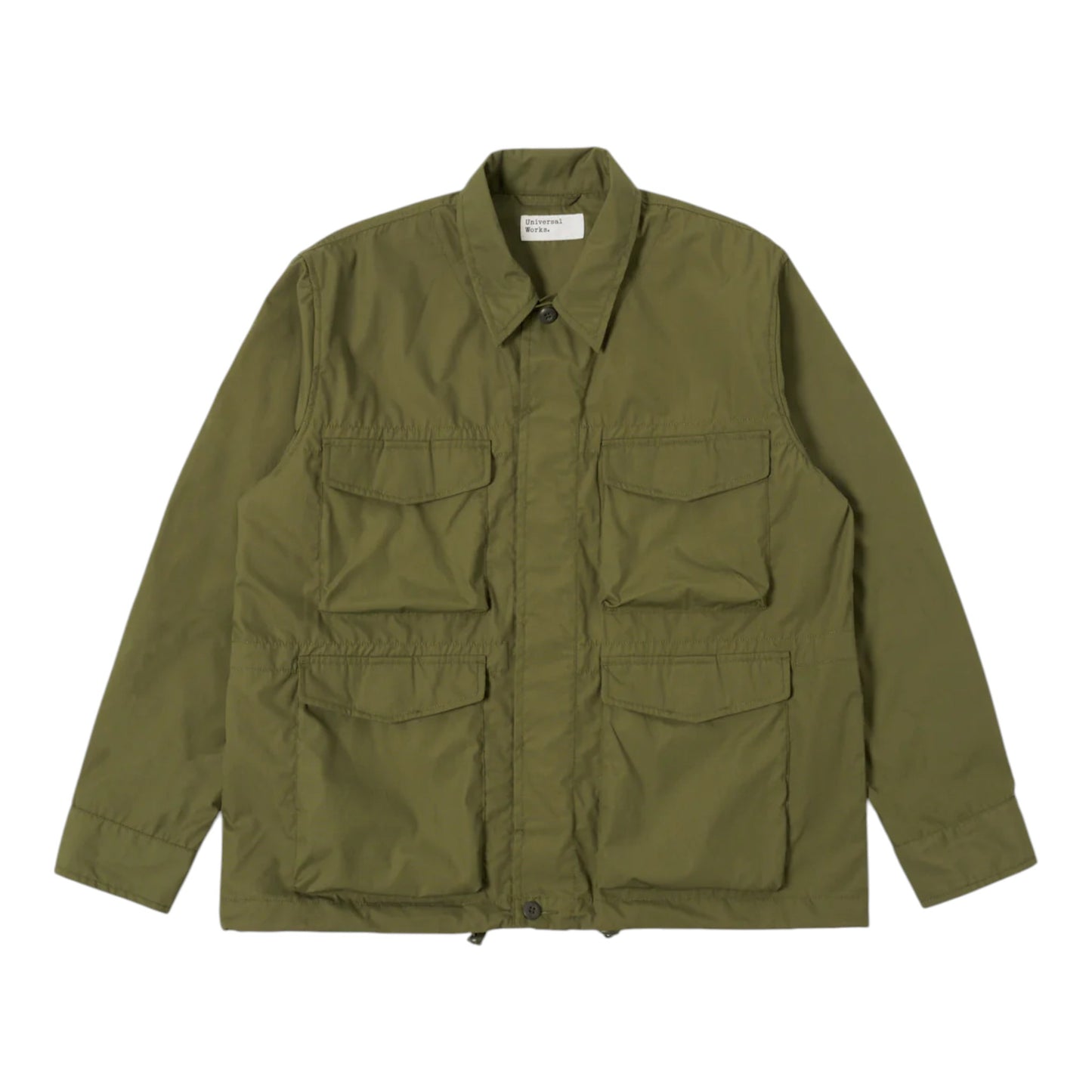 Giacca Universal Works Parachute Field Jacket - Olive