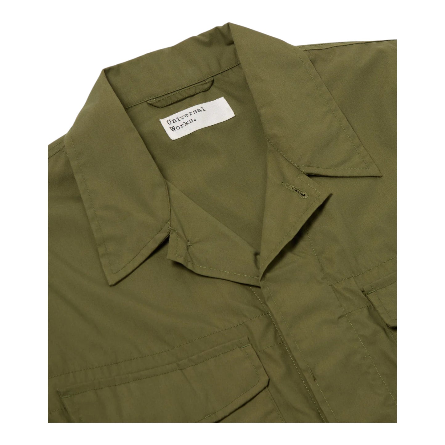 Giacca Universal Works Parachute Field Jacket - Olive